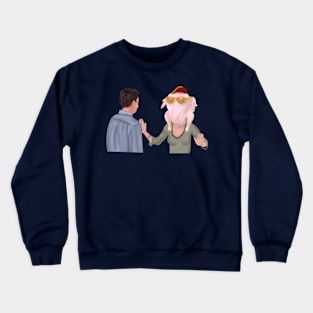 Turkey head love Crewneck Sweatshirt